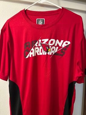 NFL Team Apparel Arizona Cardinals 'Red' T-Shirt / Men's Size XL